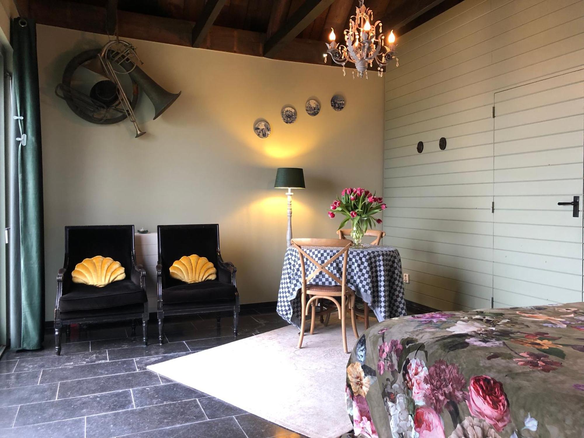 B&B De Beijersche Stee, Logies Aan De Waterkant Stolwijk Εξωτερικό φωτογραφία